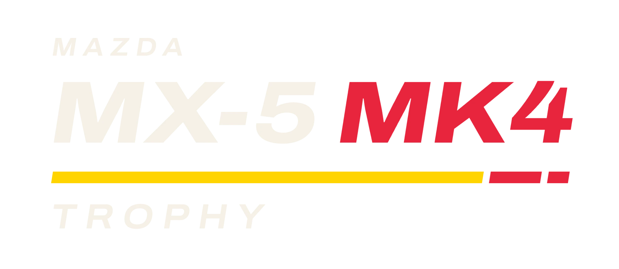 MX-5 Mk4 Trophy